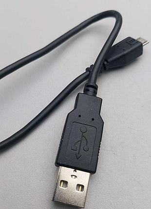 Б/у кабель micro usb короткий 7