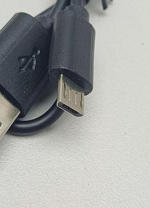 Б/у кабель micro usb короткий 6