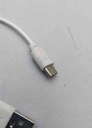 Б/у кабель micro usb короткий 6
