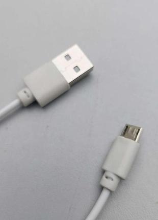Б/у кабель micro usb короткий 7