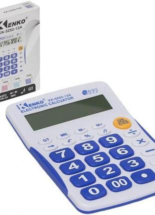 Калькулятор 14,5х10,5х3,5см kk5252a knz