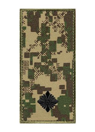 Погон на липучке нгу младший лейтенант (хищник)