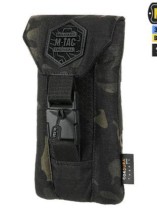 M-tac подсумок для смартфона elite large hex multicam black/black