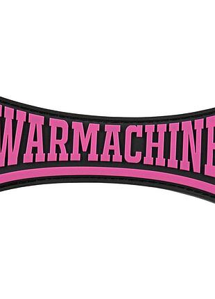 R3ich нашивка warmachine розовая