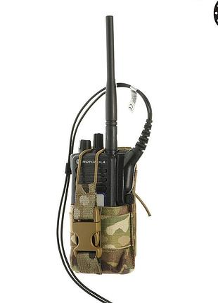 M-tac подсумок для рации motorola 4400/4800 multicam