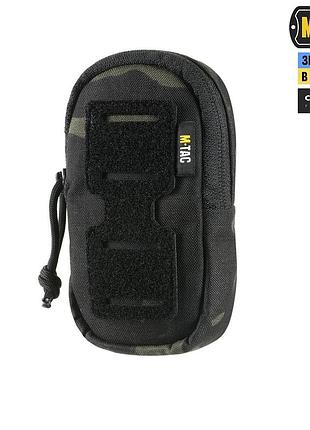 M-tac подсумок утилитарный плечевой elite gen.ii multicam black