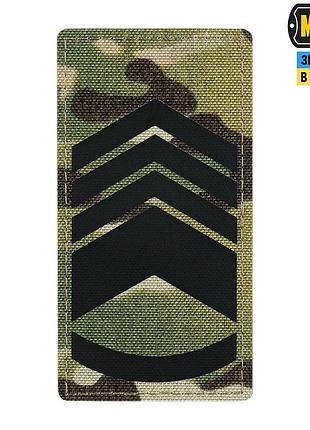 M-tac погон на липучці головний майстер сержант multicam