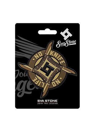 Svastone шеврон nknl coyote