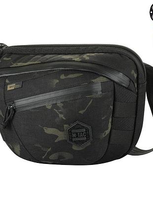 M-tac сумка sphaera hex hardsling bag large elite multicam black/black