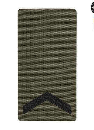 M-tac погон на липучці старший солдат (вишивка) ranger green