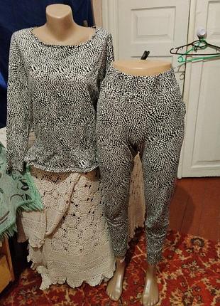 Костюм пижама 100%котон