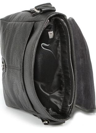 Сумка shvigel 00853 чорна 4