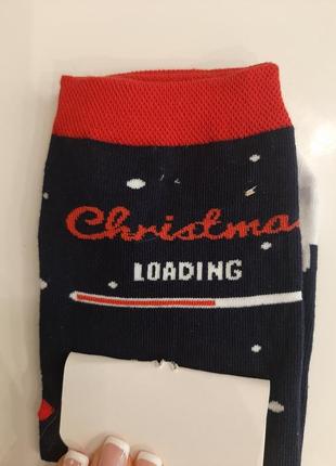 Носки новогодние р36-39