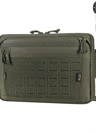 M-tac сумка admin bag large elite с липучкой hex ranger green