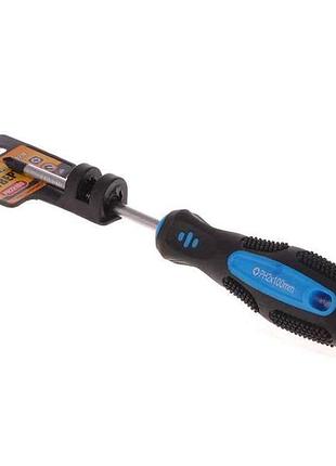 Викрутка хрестова ph2x100 48-5210 тм master tool