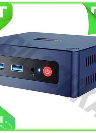 Ve неттоп beelink mini s new version black celeron n5095 8гб 256гб ssd для роботи і навчання компактни n6w_ver