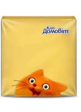 Салфетки 33*33 3-х слойные 18шт, желтый тм кит домовот