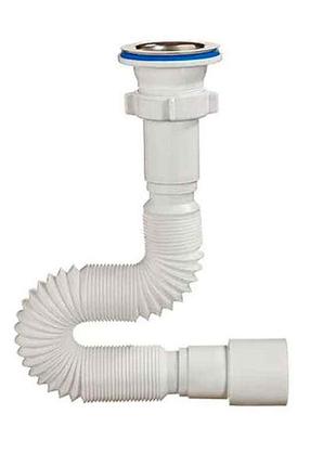 Гибкая труба с выпуском 1 1/2-40/50,l-750 а - 3015 тм waterstal