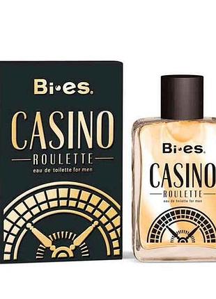 Туалетна вода д/чол casino roulette 100мл тм bi-es