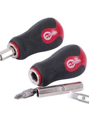 Отвертка 4 в 1 мини vt-1010 тм intertool