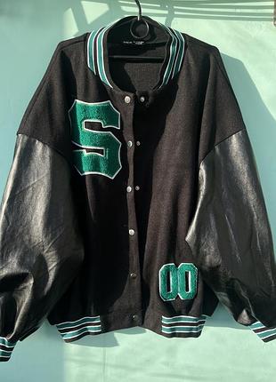 Бомбер оверсайз