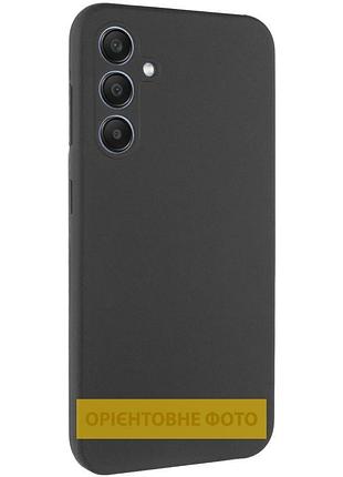 Чехол silicone cover lakshmi full camera (aaa) для samsung galaxy a12 черный / black
