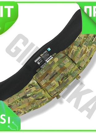Ve розвантажувальний пояс kiborg r-1 new version gen.2 мультикам балістичний захист 2 класу для військ n6w_ver