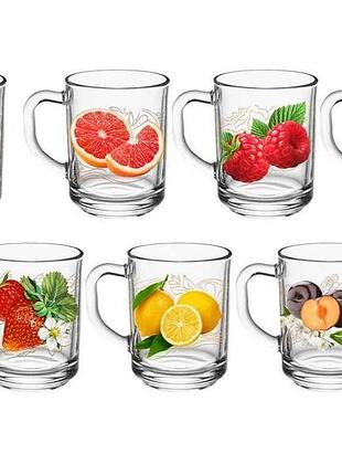 Чашка 245мл gren tea фруктовый мих тм farglass