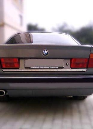 Кромка багажника (нерж.) для bmw 5 серія e34 1988-1995 рр