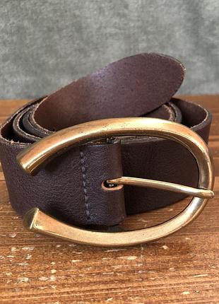 Next ремень кожаный real leather made in england (обхват 87-102)