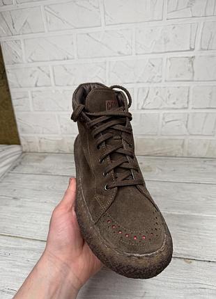 Кожаные полуботинки camper размер 41-42 2