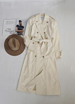 Тренч zara