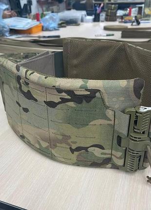 Каменбанд cordura 1000d быстросбросный под баллистические пакеты для военных тактический с molle системо ve-33