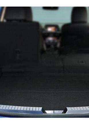 Накладка на задний порог (нержавейка) для mazda cx-5 2012-2017 гг