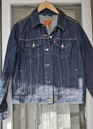 Джинсова куртка levi's l