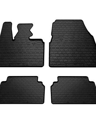 Килимки stingray (4 шт, гума) для bmw i3 2013-2022 рр