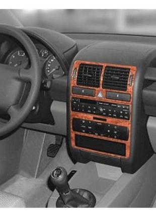 Накладки на панель (meric) карбон для ауди a2 1999-2005 рр