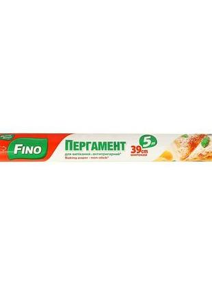 Пергамент 5м белый 39см тм fino