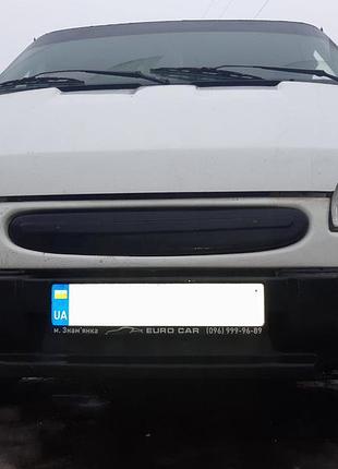Зимняя решетка матовый для ford transit 1991-2000 гг