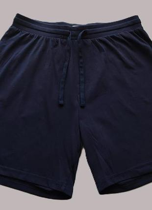 Хлопковые пижамные шорты primark м l xl