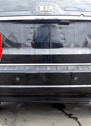 Накладка на багажник нержавейка для kia sportage 2004-2010 гг