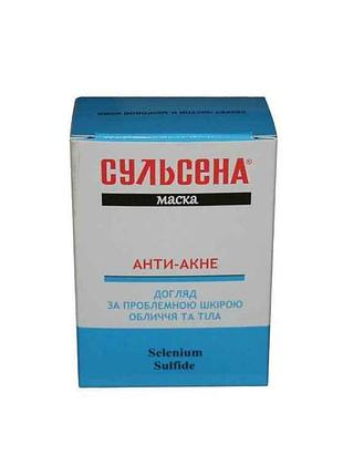 Маска анти-акне (5саше/уп) тм сульсена