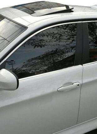 Окантовка стекол из нержавеющей стали для bmw 3 серия f30/f31 2012-2019 гг