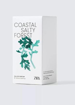 Чоловічі парфуми coastal salty forest-100мл іспанія