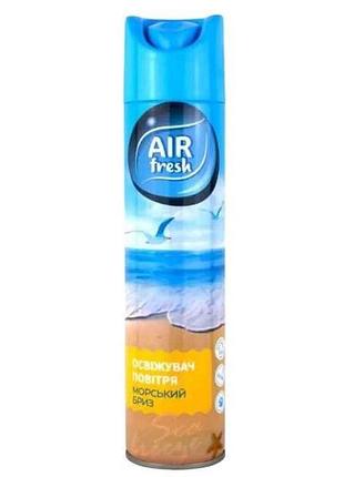 Освежитель воздух спрей 300мл морский бриз тм air fresh