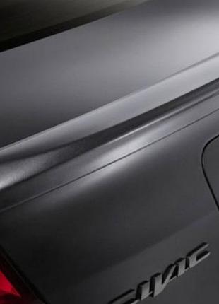 Спойлер анатомік (під фарбування) для honda civic sedan ix 2011-2016 рр