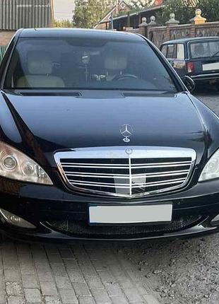 Решетка радиатора amg (2009-2013) для mercedes s-сlass w221