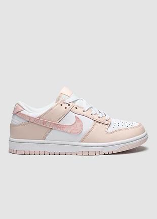 Кросівки nike dunk low wmns lace pack - regal pink