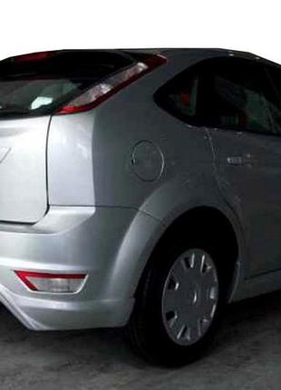 Накладка на задний бампер sedan (грунт под покраску) для ford focus ii 2008-2011 гг