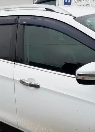 Вітровики (4 шт, hic) для ford kuga/escape 2013-2019 рр